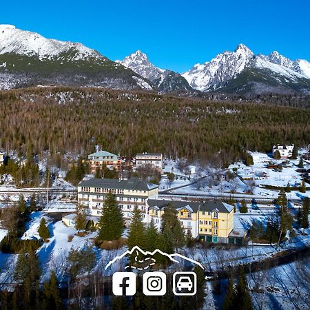 Penzion Na Vyhliadke Vysoke Tatry Bagian luar foto