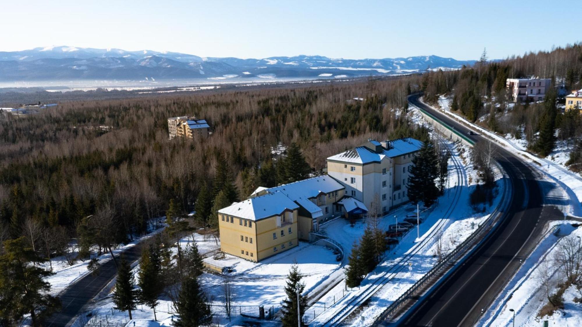 Penzion Na Vyhliadke Vysoke Tatry Bagian luar foto